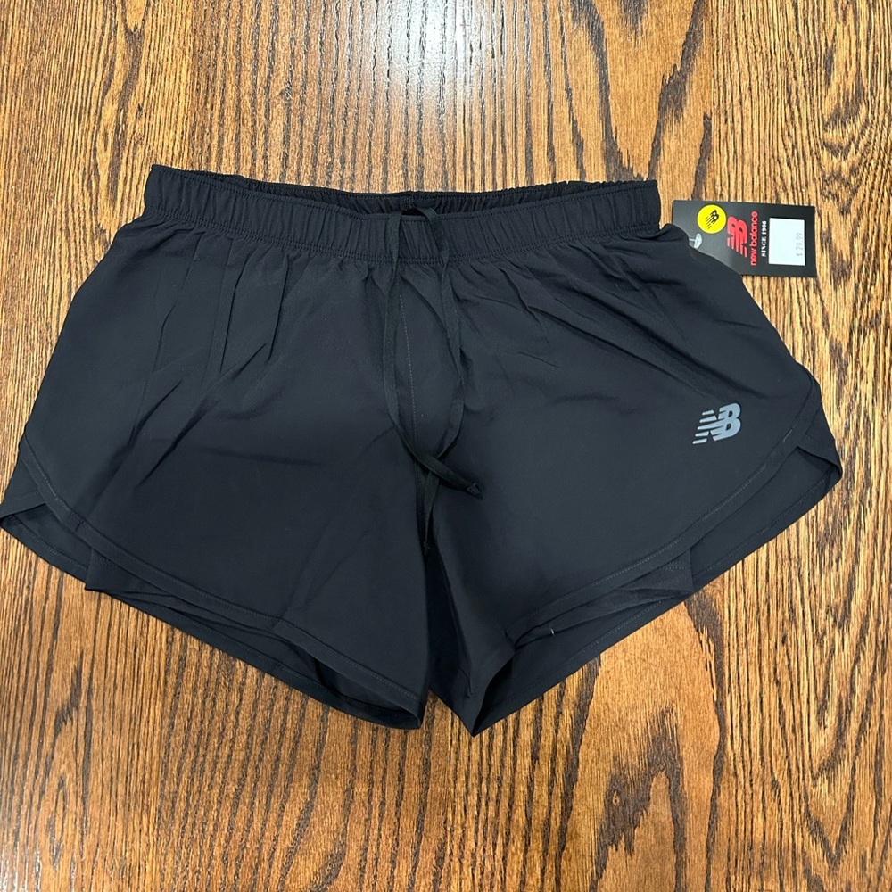 New Balance 3 inch shorts-NWT-SMALL